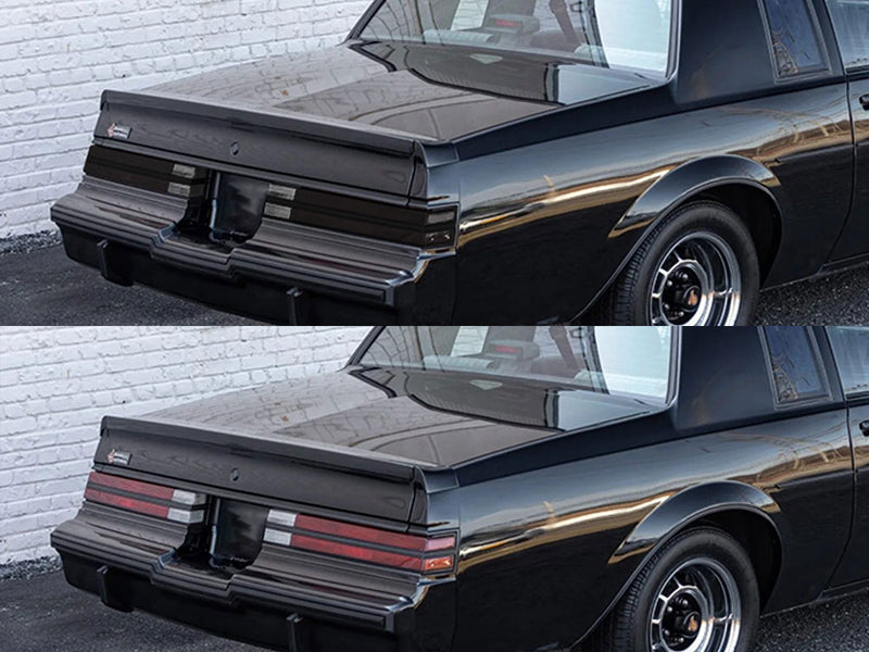 grand national Before and After Smoked Taillights