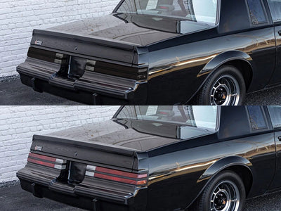grand national Before and After Smoked Taillights