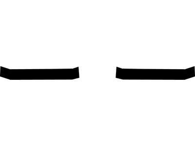 grand national Precut Tail Light Tint Diagram