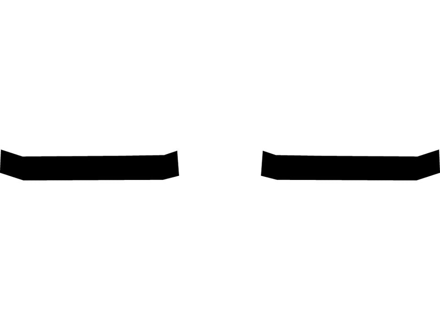 grand national Precut Tail Light Tint Diagram