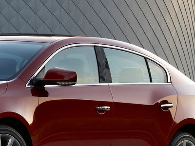 buick lacrosse 2005-2009 Camo Pillar Cover Diagram