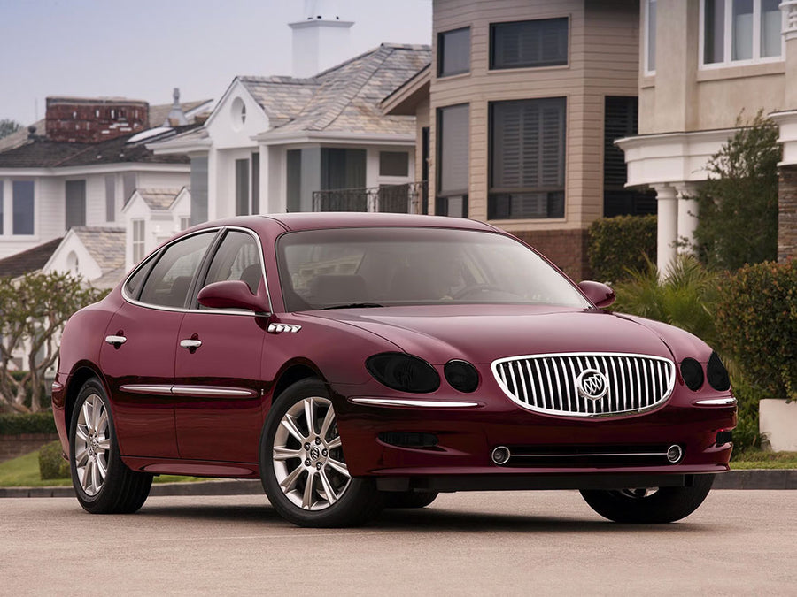 buick lacrosse 2005-2009 Headlight Tint