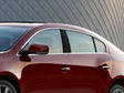buick lacrosse 2005-2009 Brushed Aluminum Black Pillar Cover Diagram