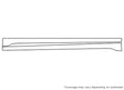 lacrosse Avery Dennison Clear Bra Door Cup Precut PPF Diagram