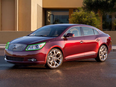 buick lacrosse 2010-2013 Headlight Protection Installation Location