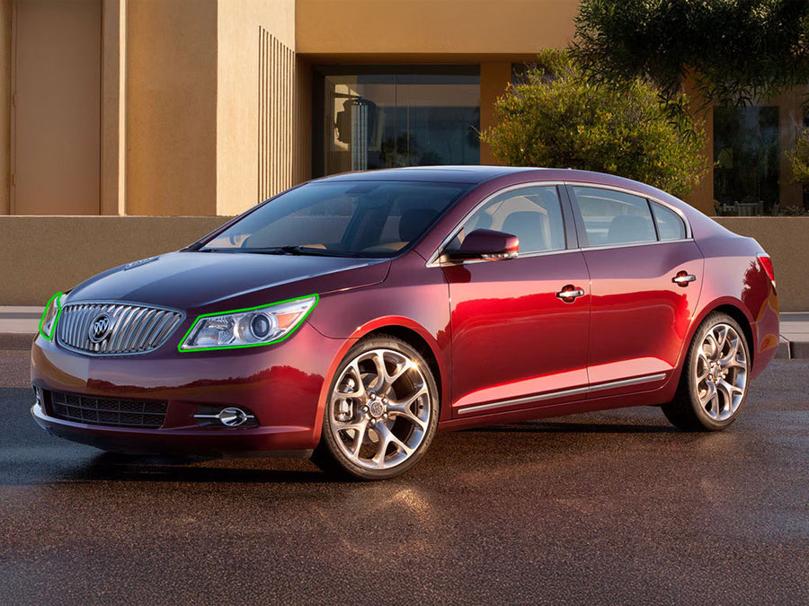 buick lacrosse 2010-2013 Headlight Protection Installation Location