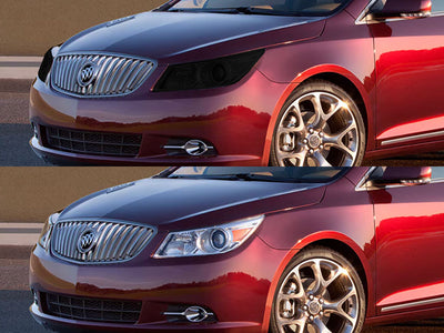 buick lacrosse 2010-2013 Headlight Tint Appearance