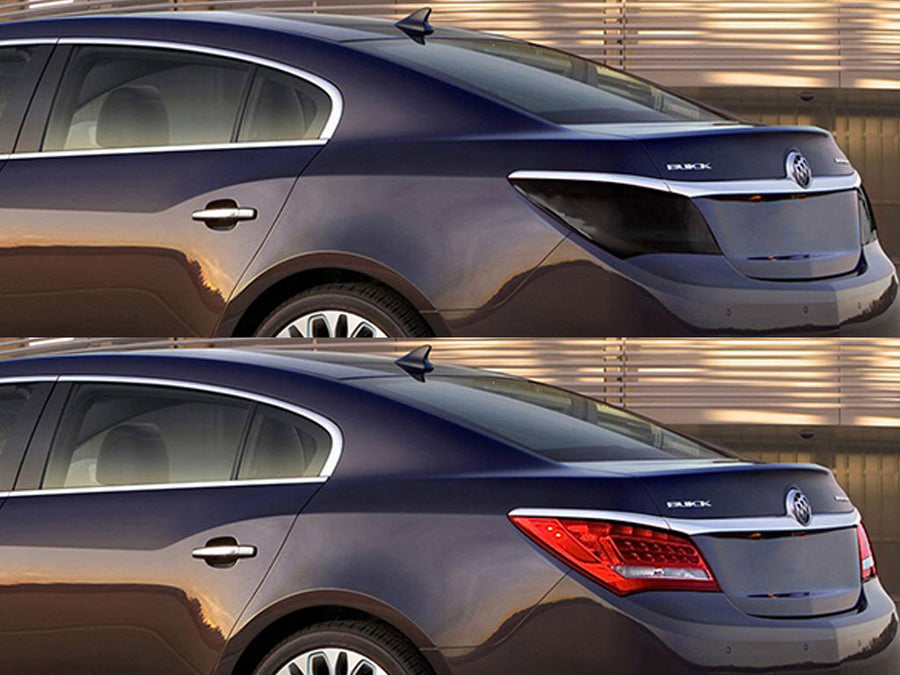 lacrosse Before and After Smoked Taillights