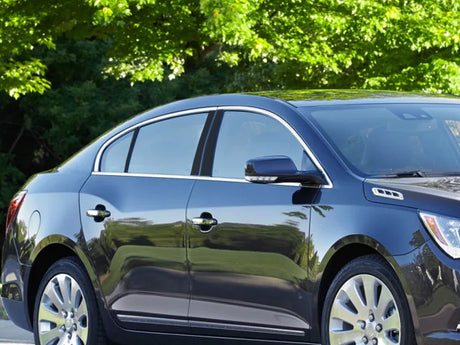 buick lacrosse 2010-2016 Custom Pillar Cover Diagram