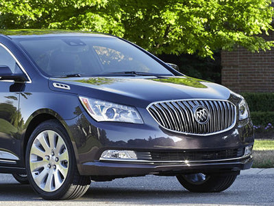 3M™ Buick Lacrosse 2014-2016 Headlight Protection Film