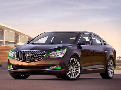 buick lacrosse 2014-2016 Headlight Protection Installation Location