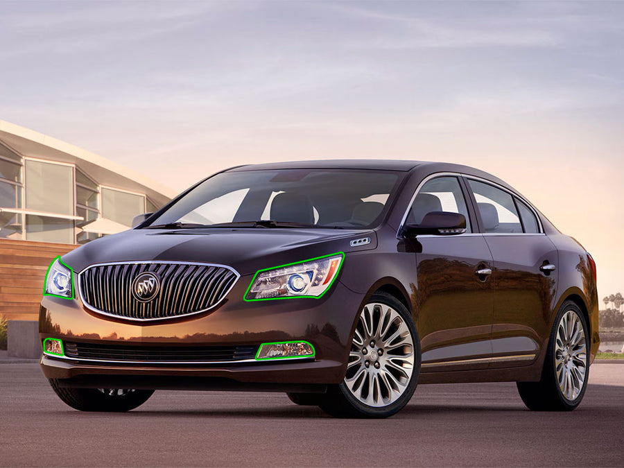 buick lacrosse 2014-2016 Headlight Protection Installation Location