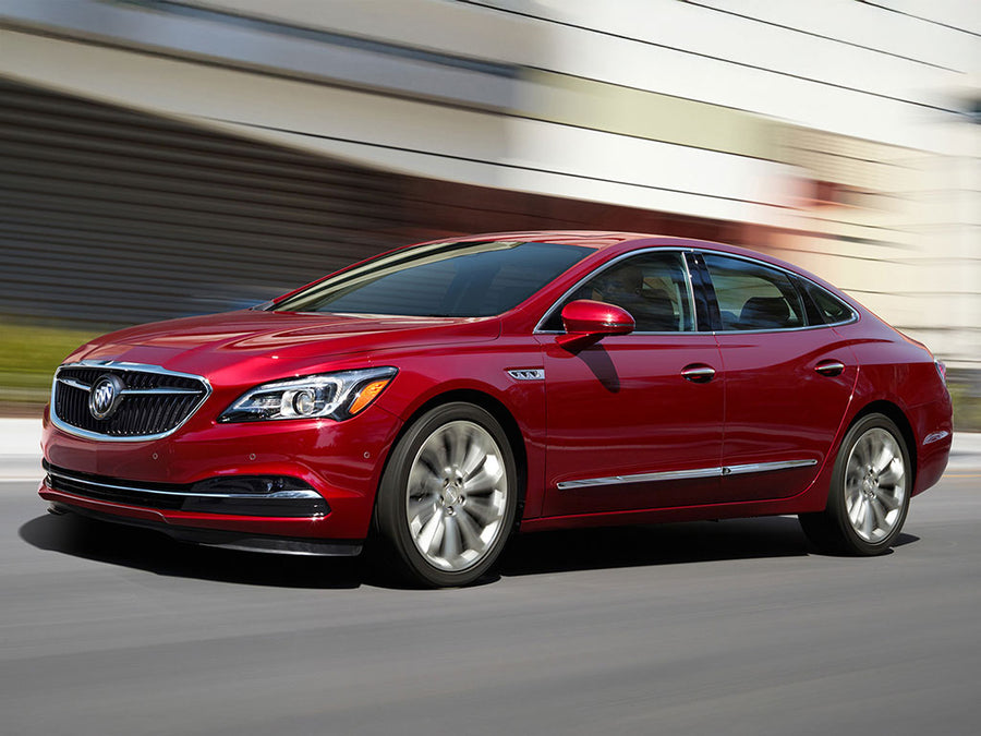 buick lacrosse 2017-2019 3M Headlight Protection Film