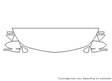 lacrosse 3M Clear Bra Hood Precut PPF Diagram
