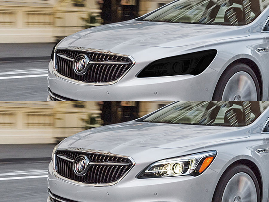 buick lacrosse 2017-2019 Headlight Tint Appearance