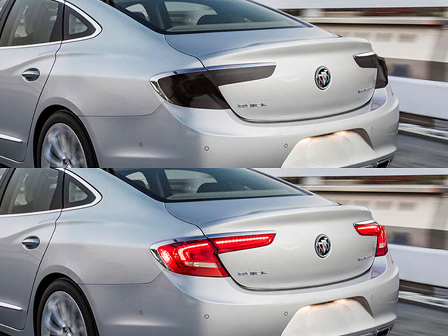 lacrosse Before and After Smoked Taillights