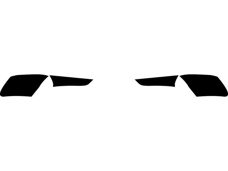 lacrosse Precut Tail Light Tint Diagram