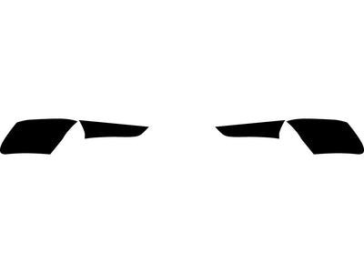 lacrosse Precut Tail Light Tint Diagram