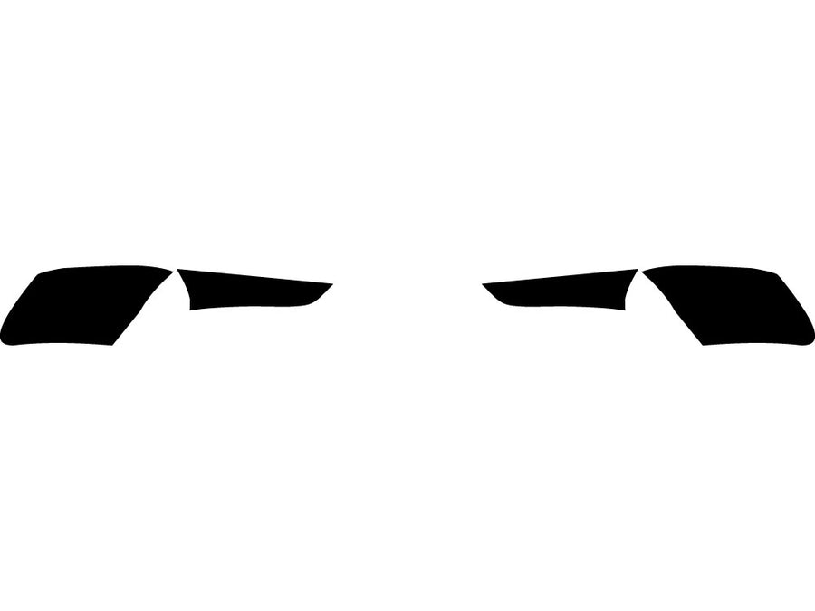 lacrosse Precut Tail Light Tint Diagram