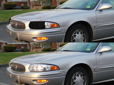 buick lesabre 2000-2005 Headlight Tint Appearance