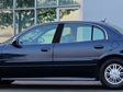 buick lesabre 2000-2005 Brushed Aluminum Black Pillar Cover Diagram