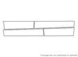 lucerne Avery Dennison Clear Bra Door Cup Precut PPF Diagram