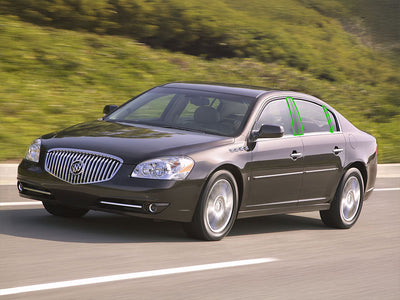 buick lucerne 2006-2011 Pillar Post Trim Installation Location