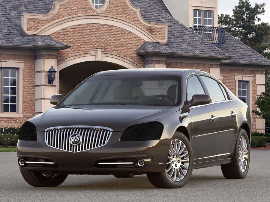 buick lucerne 2006-2011 Headlight Tint