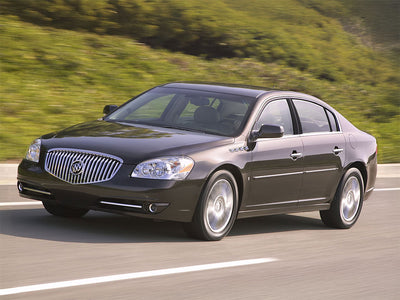 buick lucerne 2006-2011 Piano Black Pillar Trim