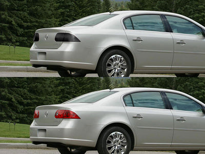 lucerne Before and After Smoked Taillights