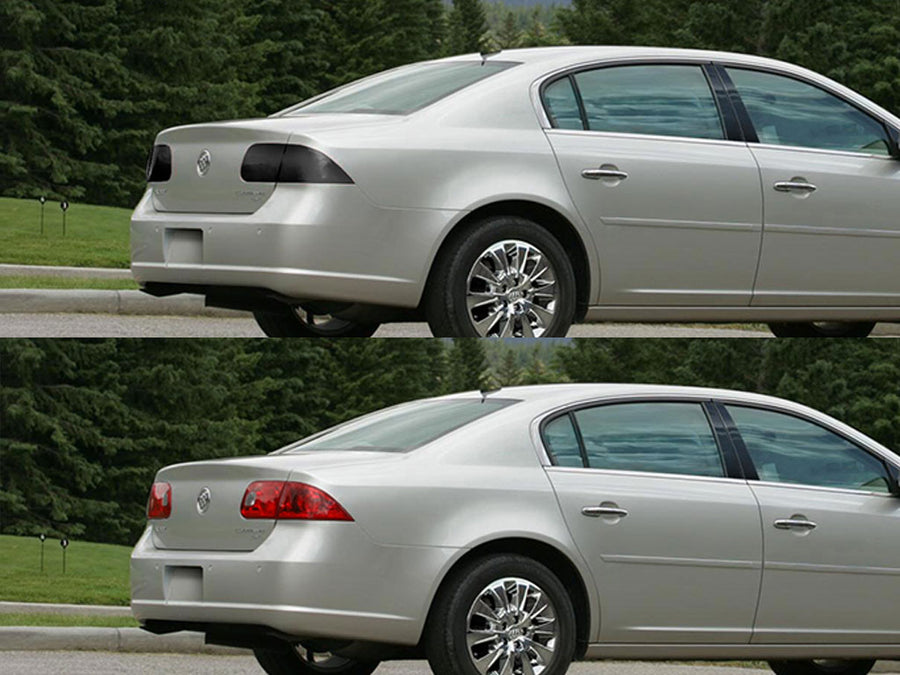 lucerne Before and After Smoked Taillights