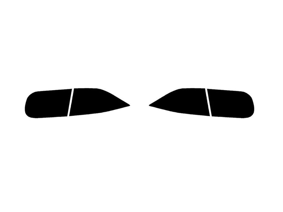 lucerne Precut Tail Light Tint Diagram