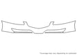 lucerne 3M Clear Bra Bumper Precut PPF Diagram
