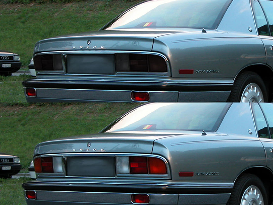park avenue Before and After Smoked Taillights