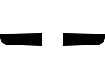 park avenue Precut Tail Light Tint Diagram