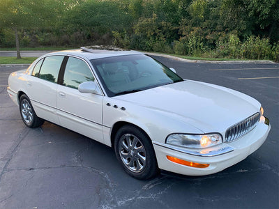 buick park avenue 1997-2005 Matte Black Pillar Trim