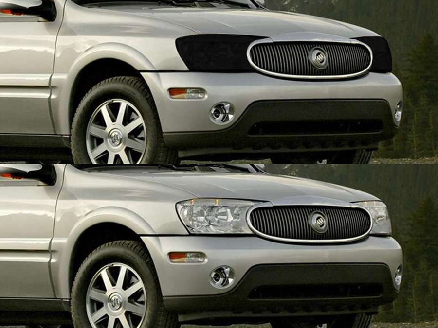 buick rainier 2004-2007 Headlight Tint Appearance