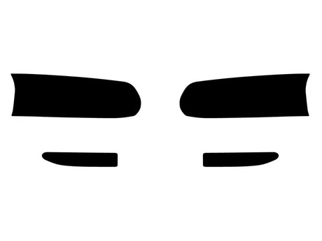 buick regal 1997-2004 Headlight Tint
