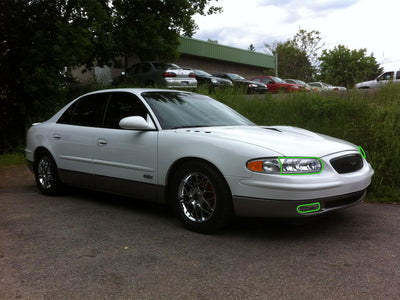 buick regal 1997-2004 Headlight Protection Installation Location