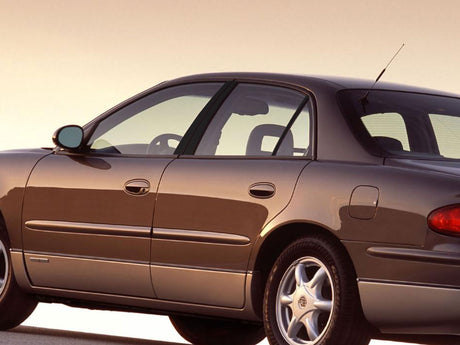 buick regal 1997-2004 Custom Pillar Cover Diagram