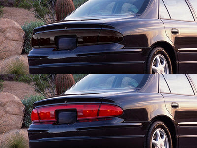 regal Before and After Smoked Taillights
