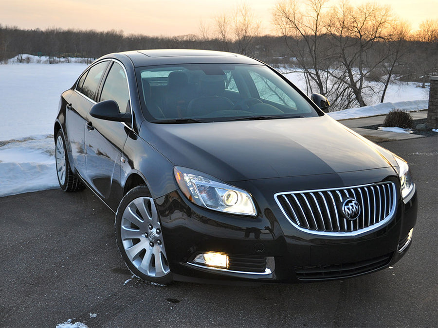 buick regal 2011-2013 (cxl) Headlight Protection Film