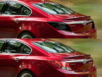 regal Before and After Smoked Taillights