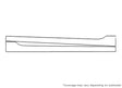 regal 3M Clear Bra Door Cup Precut PPF Diagram