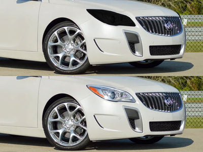 buick regal 2014-2017 Headlight Tint Appearance