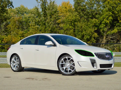 buick regal 2014-2017 Headlight Tint Location