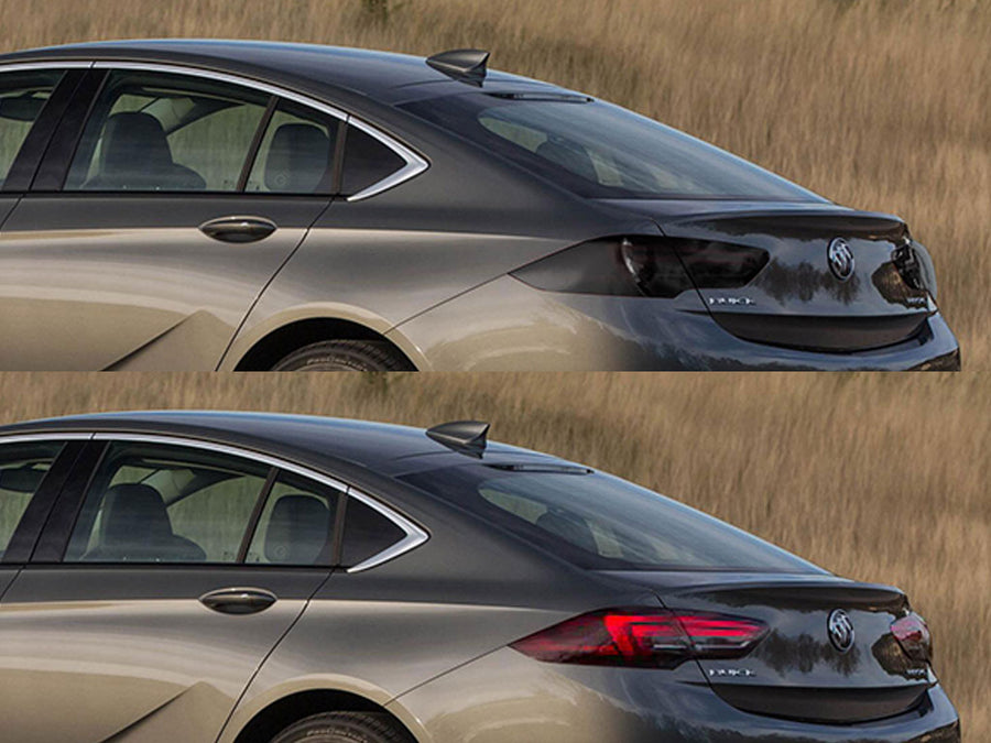 regal Before and After Smoked Taillights
