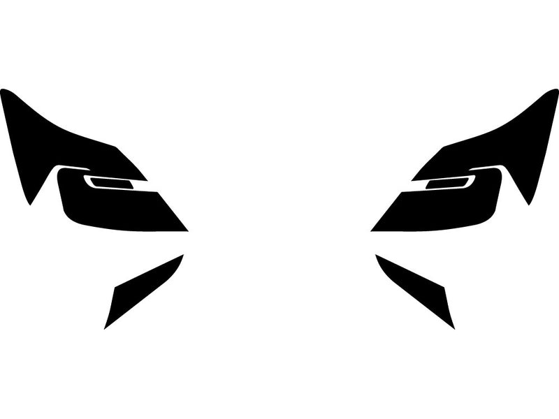 regal Precut Tail Light Tint Diagram