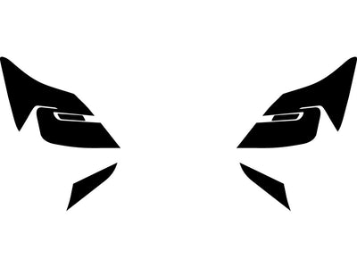 regal Precut Tail Light Tint Diagram