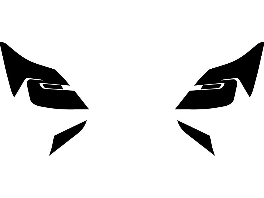 regal Precut Tail Light Tint Diagram